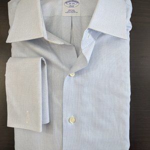 Brooks Brothers 346 Slim Fit French Cuff Shirt